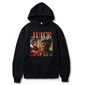 Juice WRLD Hoodies - Casual Hoody High Quality Fleece Pullovers Hoodies