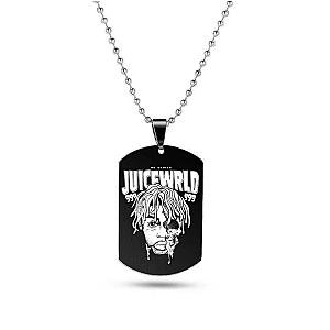 Juice Wrld Necklaces - Juice Wrld Rapper Hip Hop Necklace