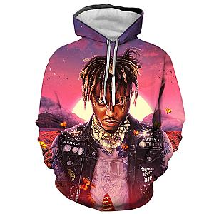 Juice Wrld 3D Print 999 Sweatshirt Hoodies