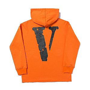 Vlone Friends Classic Orange Hoodie