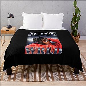 Juice Wrld Blankets - Juice WRLD Hidden Flame Throw Blanket