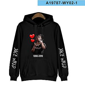 Juice Wrld 4 Winter Warm Hoodies