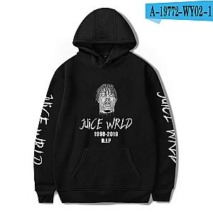 Juice Wrld Winter Warm Hoodies