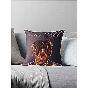Juice Wrld Pillow Cover- WRLD Vintage Glow Pillow Cover