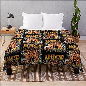 Juice Wrld Blankets - WRLD Luminous Throw Blanket