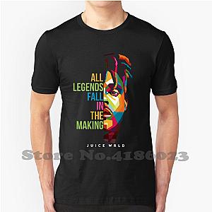 Juice Wrld "All Legends Fall In The Making" T-shirt