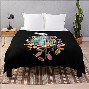 Juice Wrld Blankets - Juice WRLD Stormy Dreams Throw Blanket