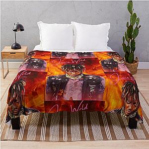 Juice Wrld Blankets - Juice WRLD Legacy Art Throw Blanket