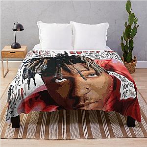 Juice Wrld Blankets - Juice WRLD Solar Dreams Throw Blanket