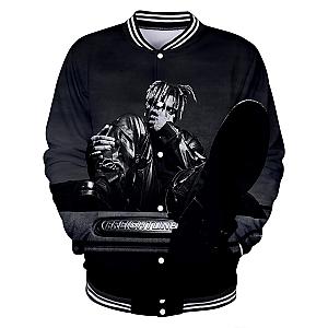 Juice Wrld 3D Print College Jacket Sweatshirt