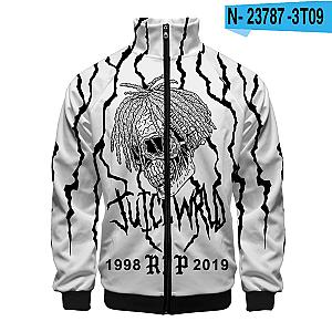 Juice Wrld 3D New Zipper Sweatshirt jacket