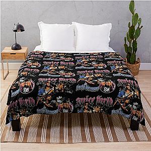 Juice Wrld Blankets - Juice WRLD Abstract Clouds Throw Blanket