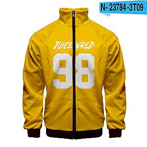 Juice Wrld 98 New Zipper Sweatshirt jacket