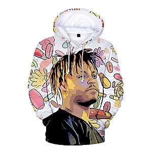 Juice Wrld 999 3d Printed Sweatshirt Hoodie
