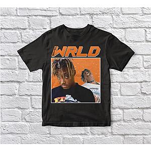 Juice WRLD 90s Vintage Unisex Black T-shirt