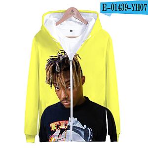 Juice Wrld Zipper hoodies jackets