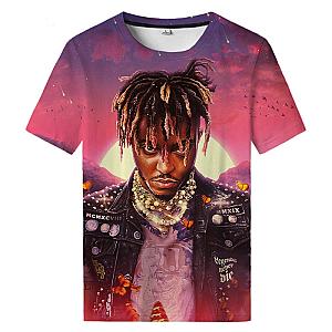 Juice Wrld 3D Print 999 Tshirt