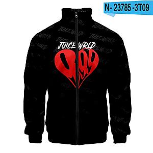 Juice Wrld Jacket - Fashion Casual Autumn And Winter Clothes Sweatshirt Jacket