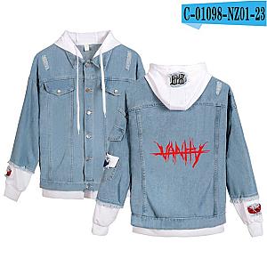 Juice Wrld Jacket - Top Printed Daily Fashion Juice Wrld Denim Jackets