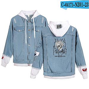 Juice Wrld Jacket - Top Items Fashion Juice Wrld Denim Jackets