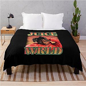 Juice Wrld Blankets - Juice WRLD Classic Glow Throw Blanket