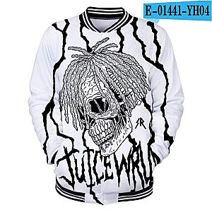 Juice Wrld Jacket - Uniform Printed Graphic Jackets