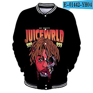 Juice Wrld Jacket - Uniform Printed Harajuku Jackets