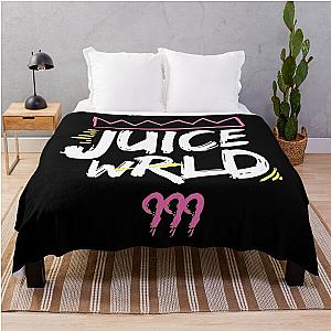 Juice Wrld Blankets - WRLD Cosmic Night Throw Blanket