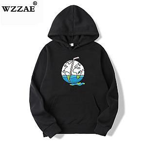 Juice Wrld Hoodie - Graphic Long-sleeved Printed Juice Wrld Hoodie