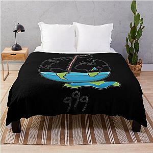 Juice Wrld Blankets - Juice WRLD Midnight Throw Blanket