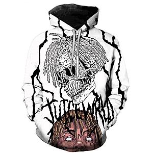 Juice Wrld Hoodie - 3D Printed Pullover Fashion Hoodie