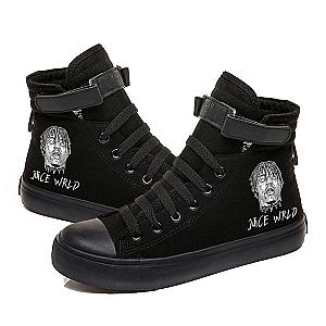 Juice Wrld Shoes: Classic Black  Juice Wrld High Converse