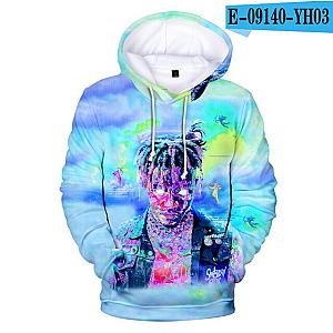 Juice Wrld Hoodie - New Fashion Pullover 3D Printed Hoodie