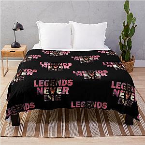 Juice Wrld Blankets - WRLD Sunset Throw Blanket