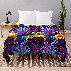 Juice Wrld Blankets - Juice WRLD Skyline Throw Blanket