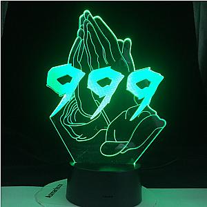 Juice Wrld 3D Lamps - JUICE WRLD 999 Night Lamp
