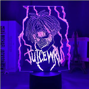 Juice Wrld 3D Lamps - Juice WRLD Skull Night light