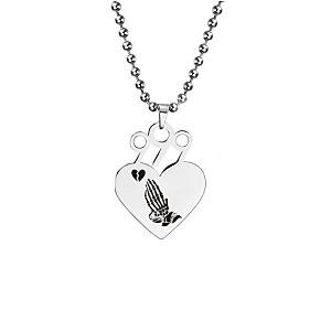 Juice Wrld Necklaces -Juice Wrld Heart Shape Necklace