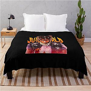 Juice Wrld Blankets - Juice WRLD Cloud Art Throw Blanket