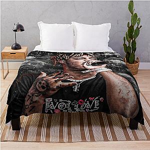 Juice Wrld Blankets - Juice WRLD Dreamscape Throw Blanket