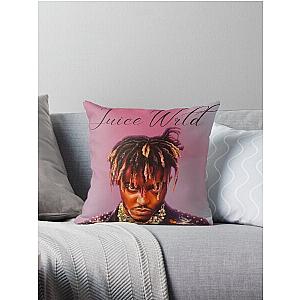 Juice Wrld Pillow Cover - Juice WRLD Urban Glow Pillow Cover