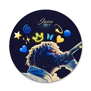 Juice Wrld Pins - Juice Wrld Neon Pin
