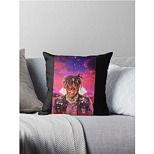 Juice Wrld Pillow Cover - WRLD Artistic Splash Pillow Cover