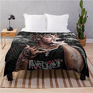 Juice Wrld Blankets - Juice WRLD Melodic Throw Blanket