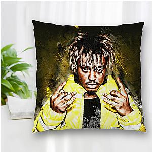 Juice Wrld Pillow Case:  Rapper Juice Wrld Street Style