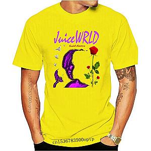 Juice Wrld Rapper T-Shirt - Unisex Cotton Juice Wrld T-shirts