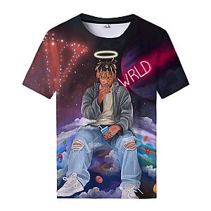 Juice Wrld 3D Printed T-Shirt - Rapper Hip Hop Streetwear Fashion T-shirt