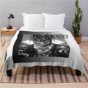 Juice Wrld Blankets - Juice WRLD Retro Glow Throw Blanket