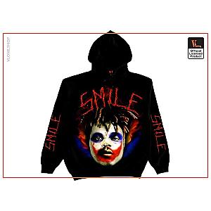Juice Wrld Hoodies - Juice Wrld x Vlone x XO Joker Pullover Hoodie