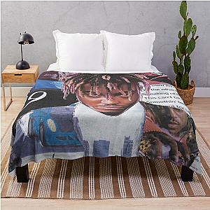Juice Wrld Blankets - WRLD in Space Throw Blanket